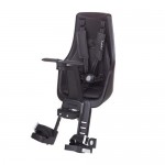 Дитяче велокрісло Bobike Exclusive Mini Plus / Urban Black 