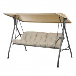 Гойдалки садові Patio Sevilla, бежевий 