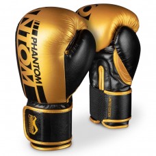 Боксерские перчатки Phantom APEX Elastic Gold 10 унций