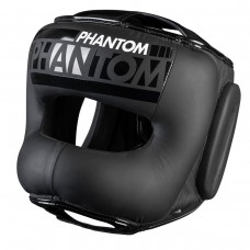 Боксерський шолом Phantom APEX Face Saver Black