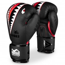 Боксерские перчатки Phantom Fight Squad Schwarz Black 12 унций