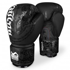 Боксерские перчатки Phantom Muay Thai Black 10 унций