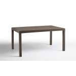 Стіл для саду пластиковий BICA Houston, коричневий 