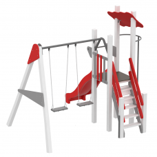 Дитячий комплекс Троянда KIDIGO Дитячий комплекс Троянда KIDIGO