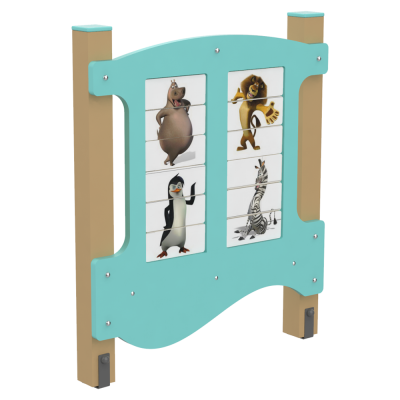 Ігрова панель Kidigo Тварини 12634