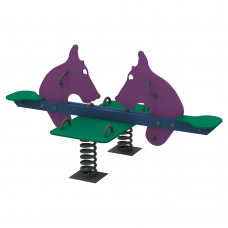 Качалка на пружине Kidigo "Кабайо" 123171 Качалка на пружине Kidigo "Кабайо" 123171