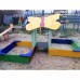 Песочница двойная Kidigo Бабочка арт.12513