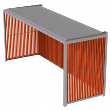 Пергола на 3 контейнера KIDIGO