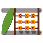 Ограждение Kidigo Крестики-нолики (секция) 32108
