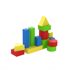 Констурктор Гра 14 елементів KIDIGO Констурктор Гра 14 елементів KIDIGO