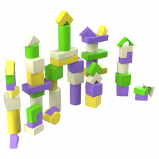 Конструктор Будівельник-1 Міні KIDIGO Конструктор Будівельник-1 Міні KIDIGO