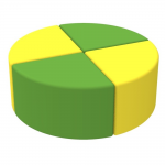 Комплект дитячих пуфів Циліндрик Kidigo