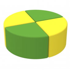 Комплект детских пуфиков Цилиндрик Kidigo Комплект детских пуфиков Цилиндрик Kidigo