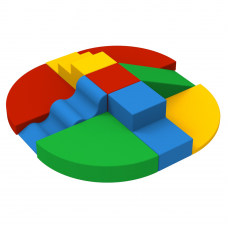 Модульний набір Дев'ятка KIDIGO