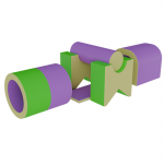 Смуга перешкод Ракета KIDIGO