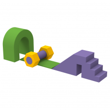 Смуга перешкод-4 KIDIGO Смуга перешкод-4 KIDIGO