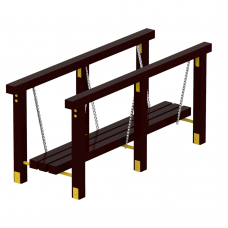 Місток на ланцюгах Маятник KIDIGO Місток на ланцюгах Маятник KIDIGO