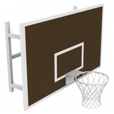 Щит баскетбольний великий виносний без кільця KIDIGO Щит баскетбольний великий виносний без кільця KIDIGO
