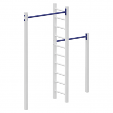 Турнік кутовий з драбиною KIDIGO Турнік кутовий з драбиною KIDIGO