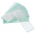 Скло предметне з двома лунками Levenhuk G50 2H, 50 шт.