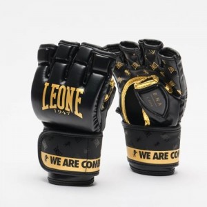 Рукавички MMA Leone DNA Black S Рукавички MMA Leone DNA Black S