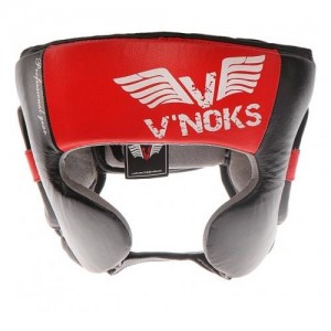 Боксерский шлем V`Noks Potente Red S Боксерский шлем V`Noks Potente Red S