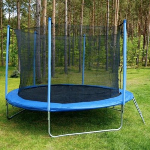 Батут Jumi Motion Sport Line 10ft (305см) із внутрішньою сіткою синій