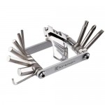 Мультитул Birzman E-Version / 15 функцій / срібло 