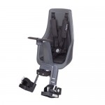 Дитяче велокрісло Bobike Exclusive Mini Plus / Urban Grey 