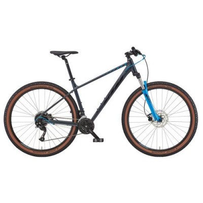 Велосипед KTM CHICAGO 271 27.5" рама S/38 серый 2022/2023, арт. 22811108