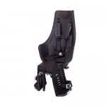 Дитяче велокрісло Bobike Exclusive Maxi Carrier / Urban Black