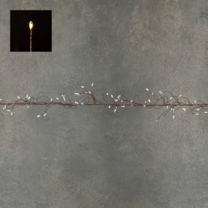 Гирлянда-кластер, медная струна, "Luca", 8 м, теплый белый Гирлянда-кластер, медная струна, "Luca", 8 м, теплый белый