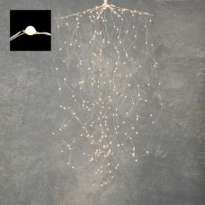 Гірлянда-підвіска з мерехтінням "Свисаючі струни", "Luca", 1,5 м, теплий білий