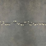 Гирлянда "Змейка", "Luca", 23 м, холодный белый