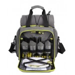 Набір пікніку TE-420 Picnic, сірий з чорним