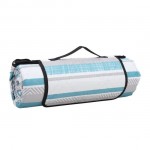 Туристичний килимок TE-202 Ultra (сірий із синім)