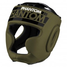 Боксерский шлем Phantom APEX Full Face Army Green