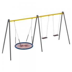 Качеля Kidigo Triple Fun Metal 12224