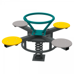 Качалка на пружині Kidigo "Карусель" 12318