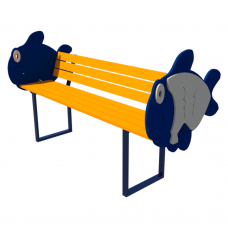 Детская лавочка Kidigo "Рыбка" 12614