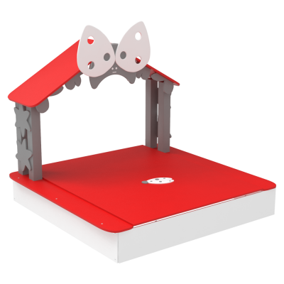 Пісочниця Сонечко закрита KIDIGO