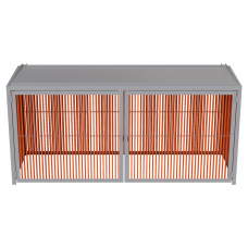 Пергола Kidigo на 3 контейнера закрытая 32204<br /> Пергола Kidigo на 3 контейнера закрытая 32204<br />