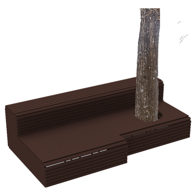 Лавка под дерево KIDIGO 31618