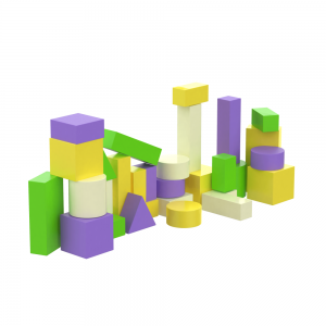 Конструктор Игра 28 элементов  KIDIGO