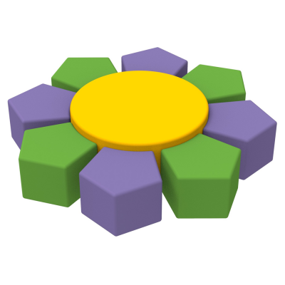 Комплект дитячих пуфів Камелія Kidigo 42024