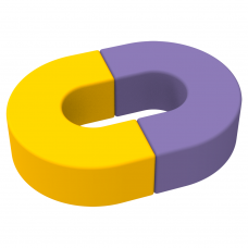 Комплект детских пуфов Магнитик Kidigo 43020 Комплект детских пуфов Магнитик Kidigo 43020