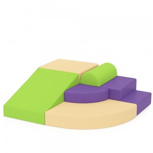 Мягкий модульный набор Climb&Slide KIDIGO