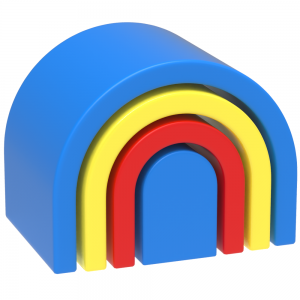 Модульный набор «Дуги» KIDIGO