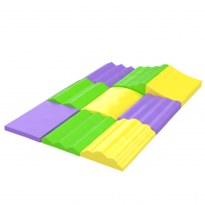 Набір тактильних плит Набір тактильних плит