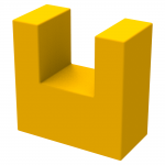 Смуга перешкод Стійка